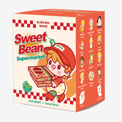 [POP MART] Sweet Bean Supermarket series2-Badge Blind Box