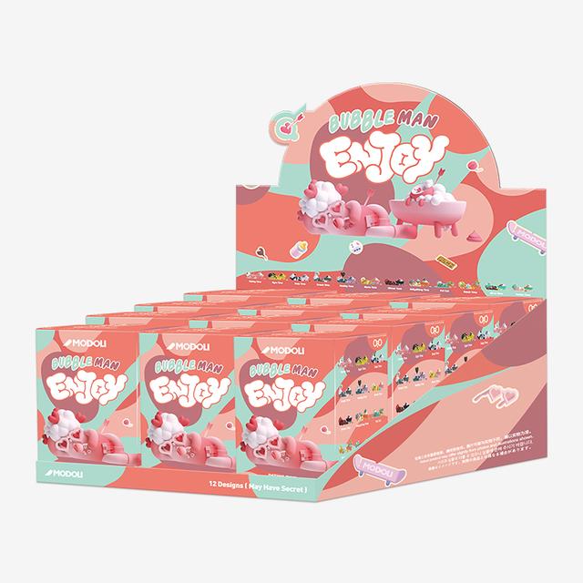 [POP MART] Modoli Enjoy Bubble Man Series Blind Box