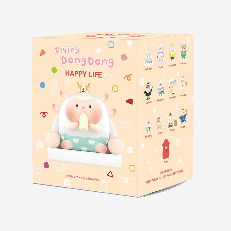 [POP MART] Flying DongDong Happy Life Series Blind Box