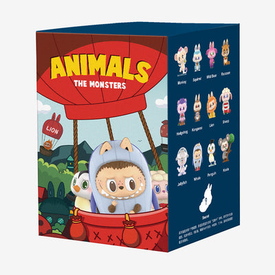 [POP MART] Labubu The Monsters Animals Series Blind Box