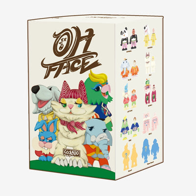 [POP MART] CoolrainLABO Oh Face Series Blind Box