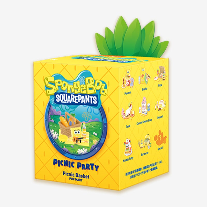 [POP MART] SpongeBob Picnic Party Series Prop Blind Box