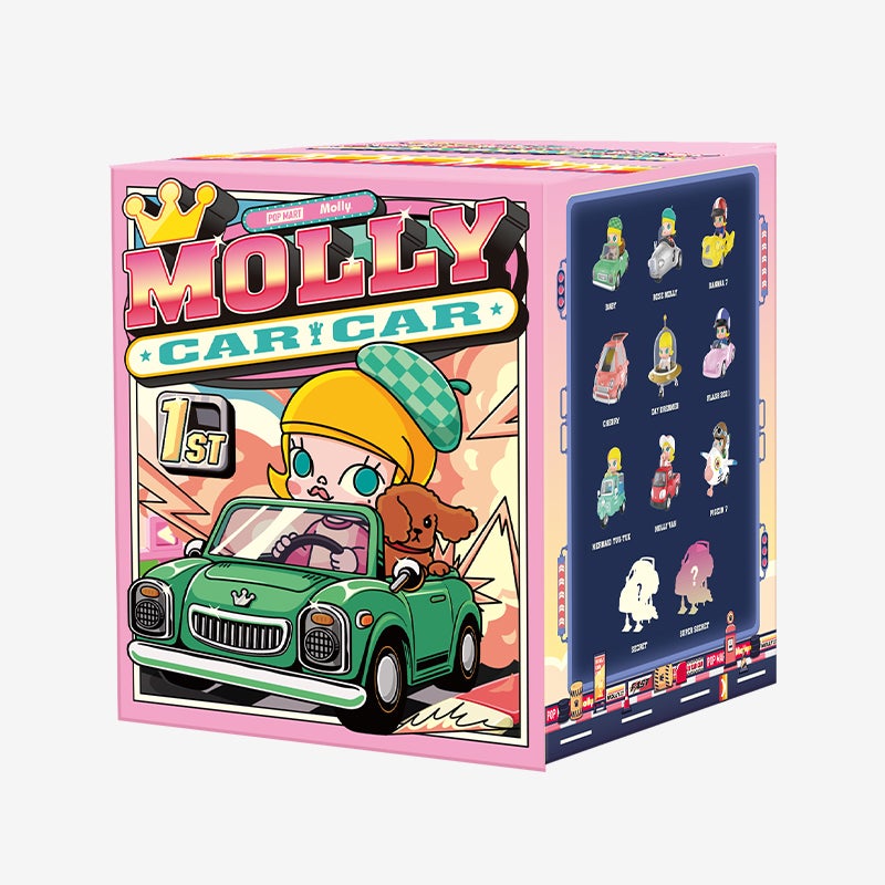 [POP MART] Molly Car Car Series Blind Box