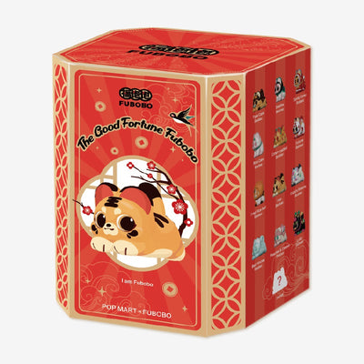 [POP MART] Fubobo The Good Fortune Series Blind Box