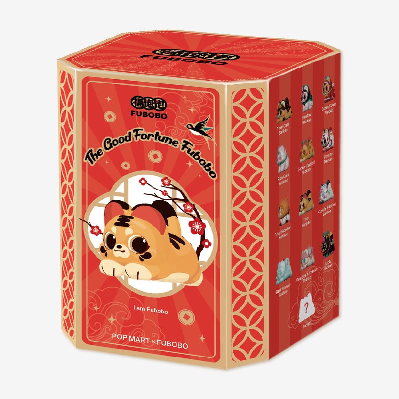 [POP MART] Fubobo The Good Fortune Series Blind Box