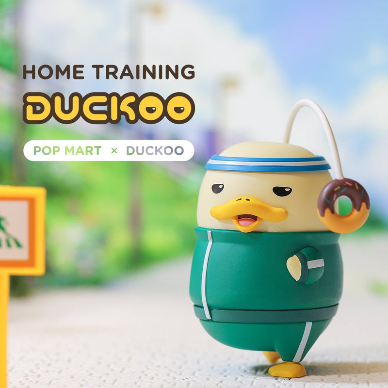 [POP MART] Duckoo Home Training Series Blind Box
