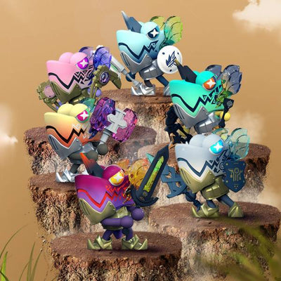 [LAM TOYS] WAZZUPbaby Chameleon Dreamland Series Blind Box