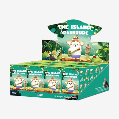 [POP MART] Coogi The Island Adventure Series Blind Box
