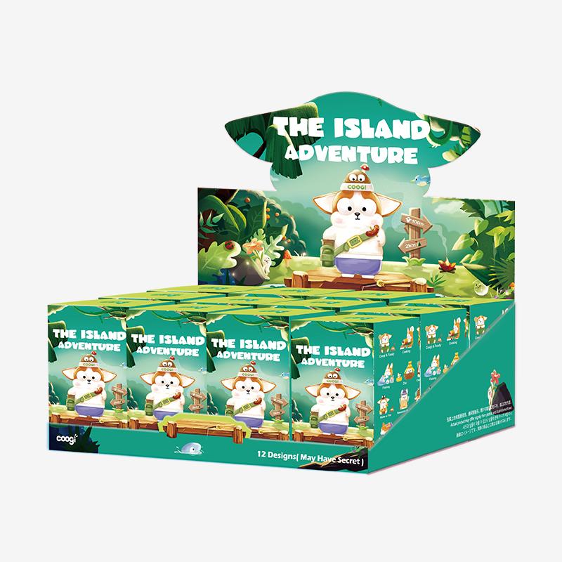 [POP MART] Coogi The Island Adventure Series Blind Box