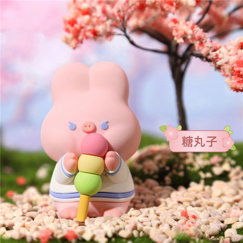 [TREEIN ART] Koni Pig Vacation Series Blind Box