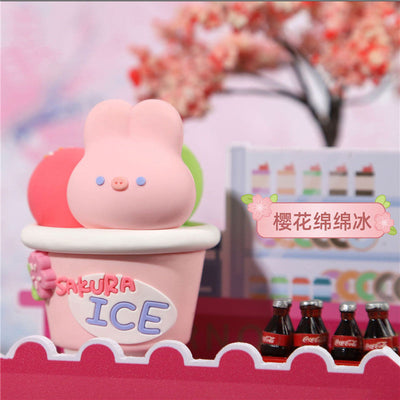[TREEIN ART] Koni Pig Vacation Series Blind Box