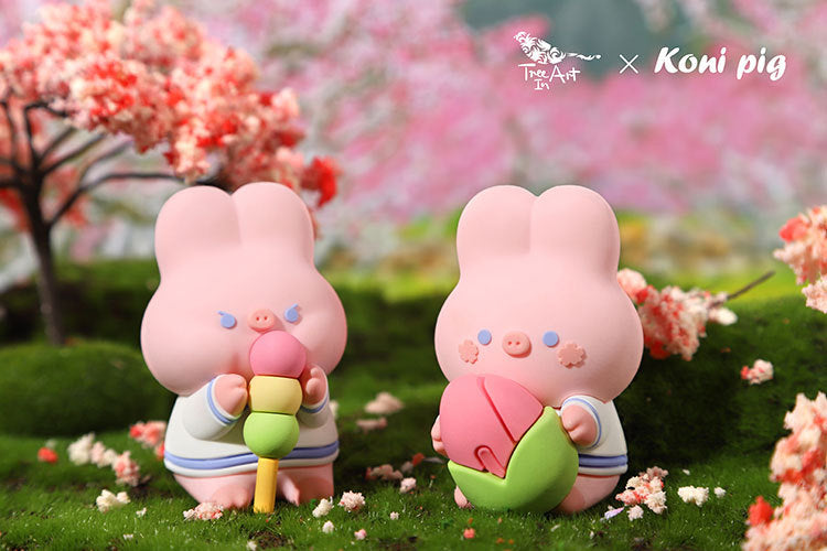 [TREEIN ART] Koni Pig Vacation Series Blind Box