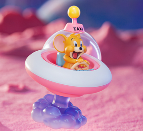 [52 TOYS] Tom and Jerry Space Travel series blind box