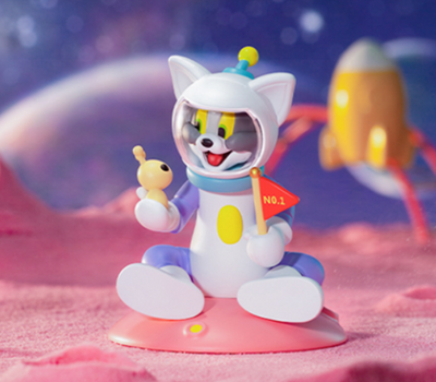 [52 TOYS] Tom and Jerry Space Travel series blind box