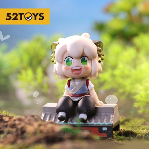 【52 TOYS】Black Luo Xiaohei Roof Series Blind Box