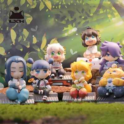 【52 TOYS】Black Luo Xiaohei Roof Series Blind Box