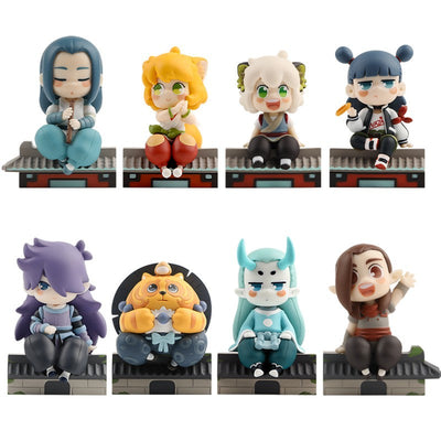 【52 TOYS】Black Luo Xiaohei Roof Series Blind Box