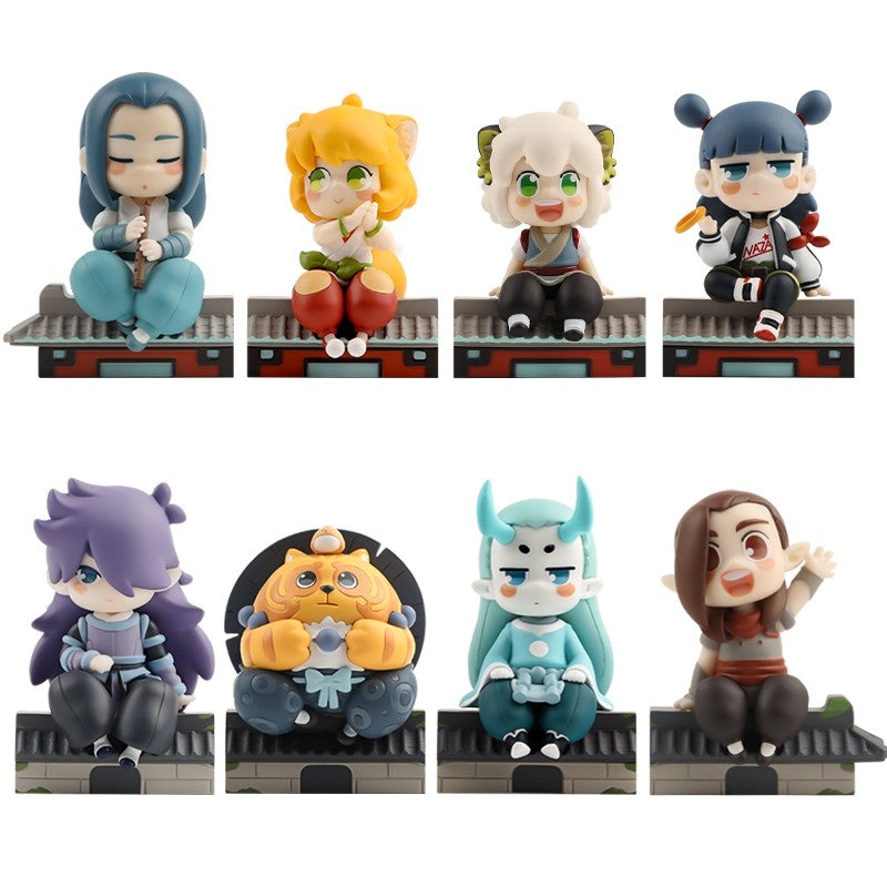 【52 TOYS】Black Luo Xiaohei Roof Series Blind Box