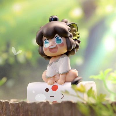 【52 TOYS】Black Luo Xiaohei Roof Series Blind Box