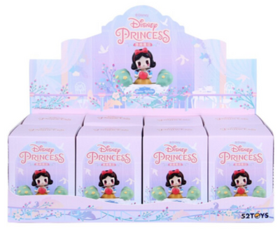 [52TOYS] Disney Princess Leisure Holiday Series Blind Box