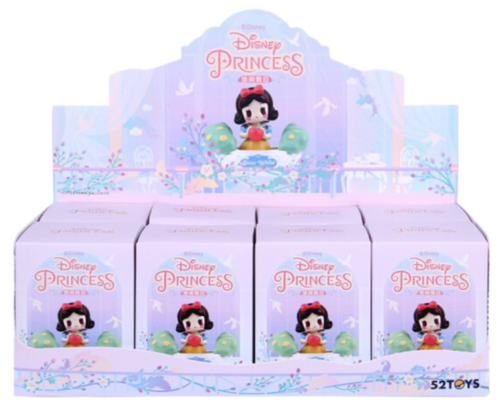 [52TOYS] Disney Princess Leisure Holiday Series Blind Box