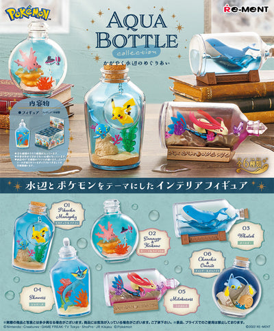 [Re-Ment] Pokemon Aqua Bottle Collection