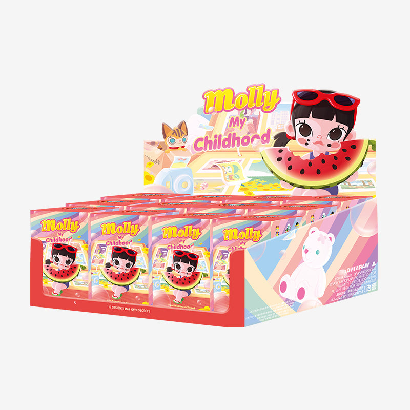 [POP MART] Molly My Childhood Series Blind Box