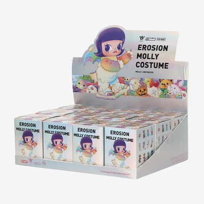 [POP MART] Molly×Instinctoy Erosion Molly Costume Series Blind Box