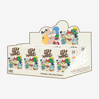 [POP MART] CoolrainLABO Oh Face Series Blind Box