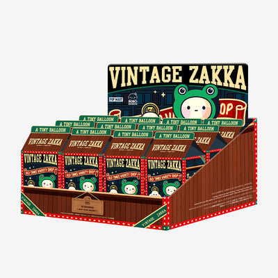 [POP MART] BOBO & COCO Vintage ZAKKA Series Blind Box