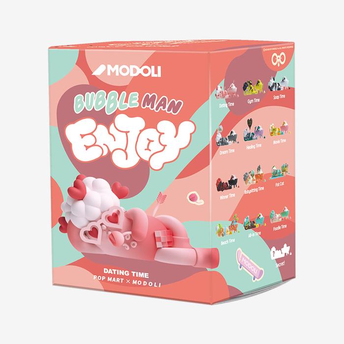 [POP MART] Modoli Enjoy Bubble Man Series Blind Box