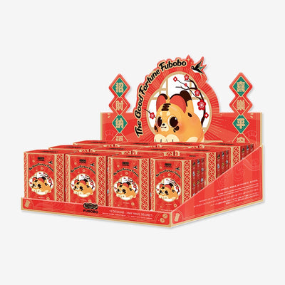[POP MART] Fubobo The Good Fortune Series Blind Box