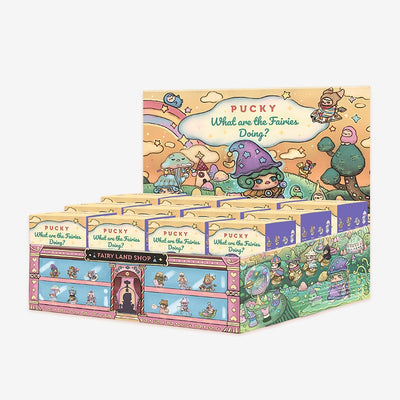 [POP MART] PUCKY What Are The Fairies Doing Series Blind Box