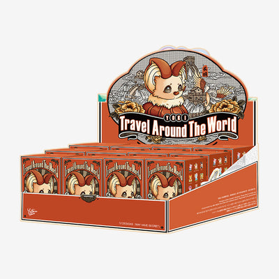 [POP MART] Yoki Travel Around The World Series Blind Box