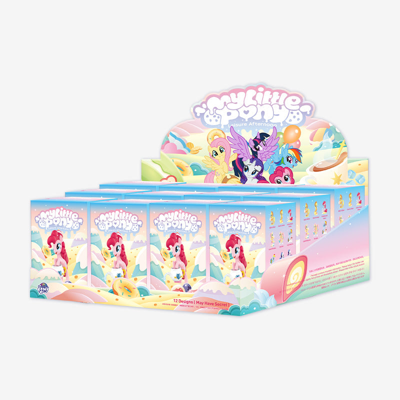 [POP MART] My Little Pony Leisure Afternoon Series Blind Box