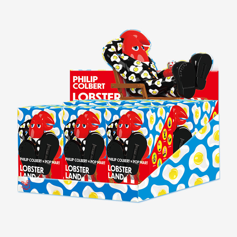 [POP MART] Philip Colbert Lobster Land Series Blind Box