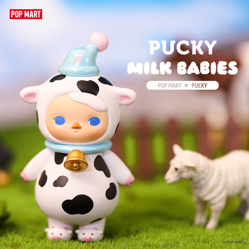 [POP MART] Pucky Milk Babies Series Blind Box