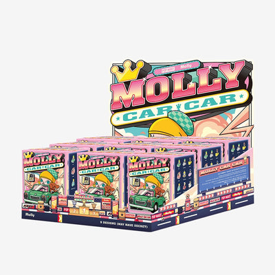 [POP MART] Molly Car Car Series Blind Box