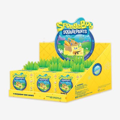 [POP MART] SpongeBob Picnic Party Series Prop Blind Box