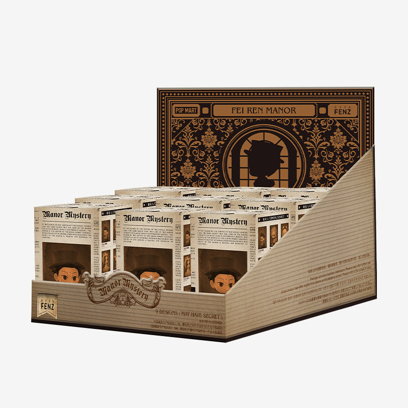 [POP MART] FENZ Manor Mystery Series Blind Box