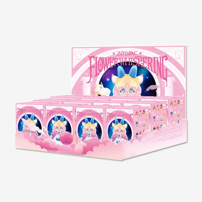 [POP MART]  Zoe Flower Whispering Zodiac Series Blind Box