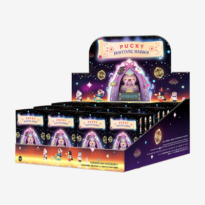 [POP MART] PUCKY Festival Babies Series Blind Box