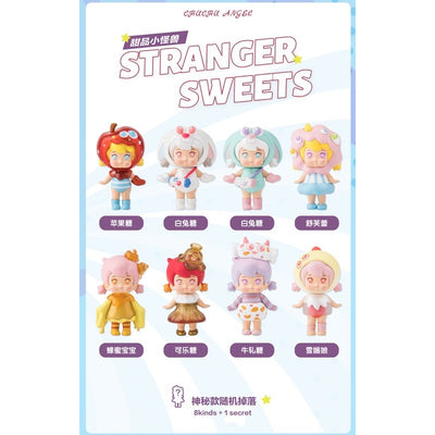 [DREAM CASTLE] Chu Chu Angel Stranger Sweets Series Blind Box