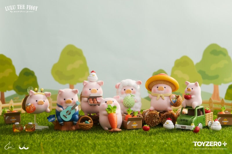 [52 Toys] Lulu The Piggy farm garden series blind box