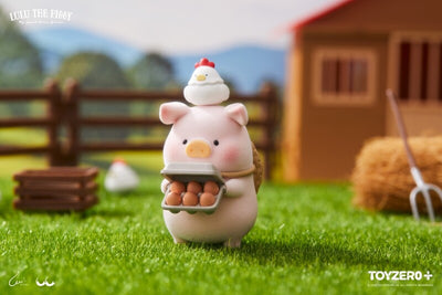 [52 Toys] Lulu The Piggy farm garden series blind box