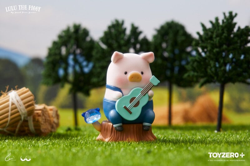 [52 Toys] Lulu The Piggy farm garden series blind box