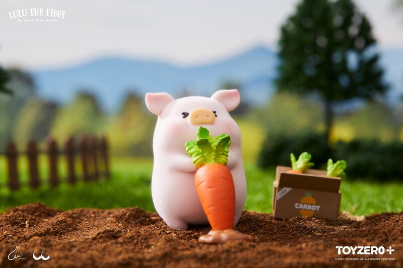 [52 Toys] Lulu The Piggy farm garden series blind box