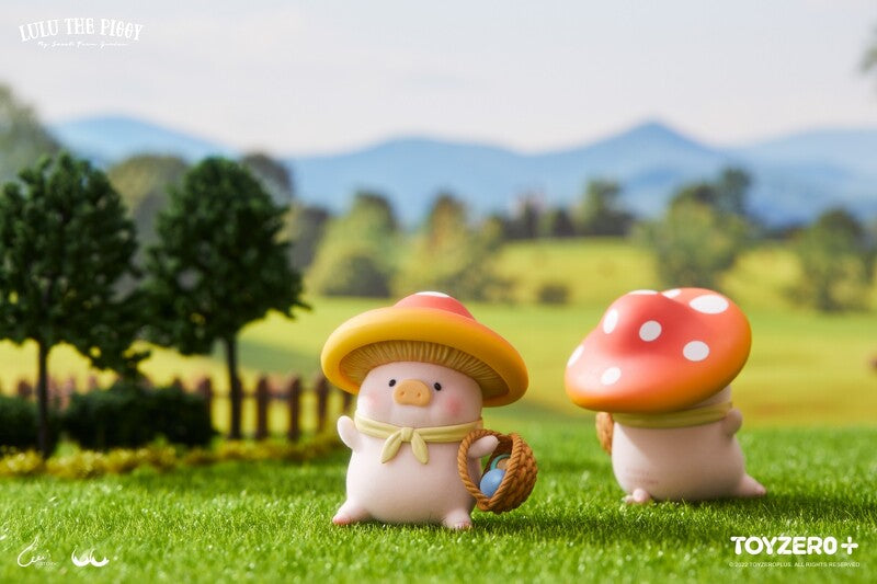 [52 Toys] Lulu The Piggy farm garden series blind box