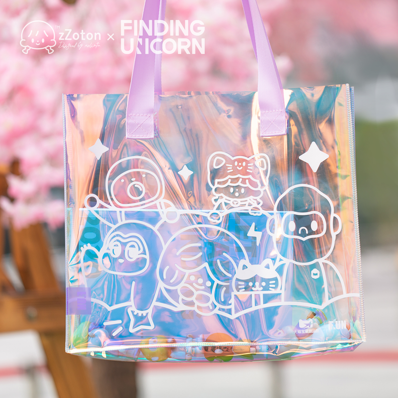 [F.UN] Molinta Laser Silber Bag