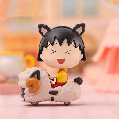 [52TOYS] Chibi Maruko-chan Animal Car Series Blind Box